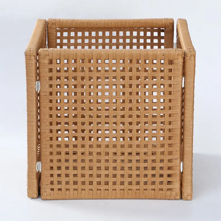 large storage basket desk organizer box foldable drawer cubes storage baskets
