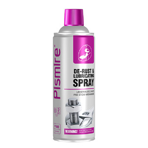 Spray lubrifiant antirouille NIKO pour desserrage de boulons, huile antirouille pour serrures de vélo et de porte, décapant de rouille pour métaux - Product Image 1