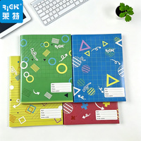 Cahier Seyes à couverture rigide de qualité supérieure, pages intérieures à grille nette, papeterie professionnelle fiable pour les procès-verbaux de bureau