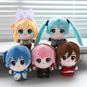 ตุ๊กตาพวงกุญแจมิกุแบบครอสเดรส ขนาด 11 ซม. ขายส่ง - Product Image 3