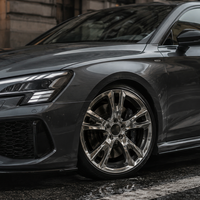 Jantes forgées GW Performance 17 18 19 20 pouces 5x112 polies pour VW Golf GTI Passat Tiguan Arteon Jetta, finition usinée