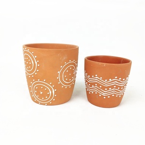 Más Populares personalizado cerámica terracota planta macetas de flores para <span class=keywords><strong>la</strong></span> decoración del jardín - Product Image 1