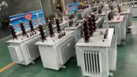 Transformador de Alta Frecuencia de 100 kVA, 32 kVA, 60 kVA, 100 kVA, 315 kVA, 6 kV, Transformador Reductor Sumergido en Aceite