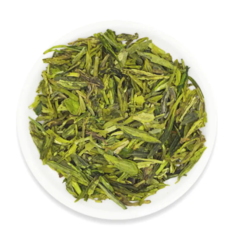 China Natural Healthy Green Tea Handmade Bulk West Lake Longjing Tea EU Standard Dragon well Green Tea