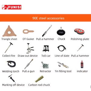 Funisi เครื่องดึง<span class=keywords><strong>รอย</strong></span>บุ๋ม F90E 6100สำหรับ<span class=keywords><strong>ซ่อม</strong></span>แซมตัวถังรถทำจากอลูมิเนียมเหล็ก - Product Image 4