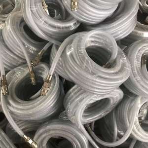 Manguera de Riego Trenzada de PVC Usada para Drones de Pulverización Agrícola, Tubería de Presión para Sistemas Hidráulicos - Product Image 3