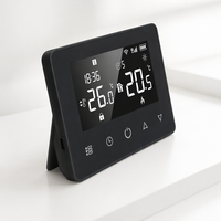 Thermostat intelligent pour chaudière avec WiFi et contrôle sans fil RF, régulateur de température numérique pour systèmes de chauffage domestique