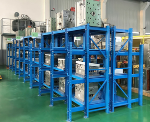 Estante de Almacenamiento de Acero Resistente al por Mayor, Cajón Duradero, Estantes Apilables de Alta Calidad para Uso <span class=keywords><strong>Industrial</strong></span>, Estanterías para Almacén - Product Image 3