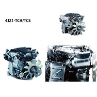New Isuzu Truck Parts NPR 4x2 Diesel 4JZ1 TCG60 Engine Assembly Original for KV800 Chassis Light Cargo Vehicle
