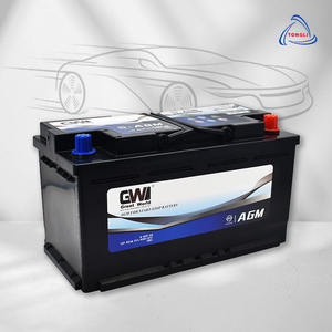 Batería AGM de <span class=keywords><strong>12V</strong></span> y 100Ah de Ciclo Profundo para Autos, Carritos de Golf y Barcos - Más de 3000 Ciclos de Vida, 24 Meses de Garantía, Sistemas Start-Stop - Product Image 2