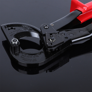 Tijeras de alambre de trinquete Manual, herramienta de corte de Cable, bajo precio - Product Image 2