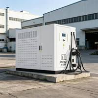 Station de recharge mobile haute puissance MD-ESC-200KWh pour stockage d'énergie
