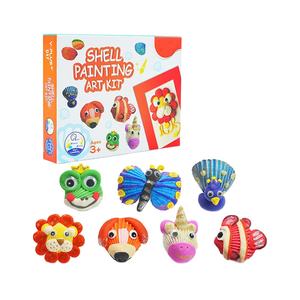 Nuovo 2025 Shell Painting Kid Set fai da te giocattoli da disegno giocattolo educativo - Product Image 1