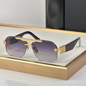 MAY BOND 60-17-145 Hochwertige Herren-Sonnenbrille für Damen Designer-Sonnenbrille Klassisch Punk Luxus Acetat UV400 - Product Image 1