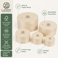 Boîte de rangement en bambou de qualité supérieure avec logo personnalisé, emballage cadeau vide en bois naturel pour gâteaux, noix, chocolat, sushis, thé avec couvercle