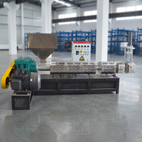 Machine de recyclage et de granulation de plastique à extrudeuse monovis pour déchets plastiques PET, PP, PE, LDPE, sacs en raphia et granulés de plastique Dana