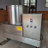 Commerciële Plantaardige Groente Spinazie Ontwatering Machine Industriële Spin Droger Ontwater Fruit Droogmachine