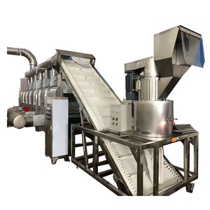 Haute capacité air chaud en continu feuille de thé maille sèche légumes herbe ceinture sèche-linge séchage Machine - Product Image 1