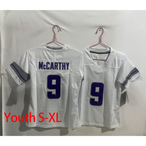 ‏ الشباب الجديد الجيل الثالث من مينيسوتا 9 ج. ج. ماكارثي 18 جاستن جيفرسون بالجملة خياطة جيرسي كرة القدم مخيط - Product Image 4