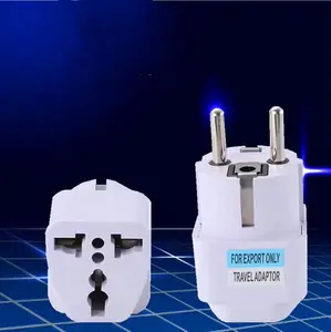 Universal Travel Adaptor Double Adapter Plug Socket Travel Conversion Plug Free Sample Wholesale Price Electrical Plug 1 PCS