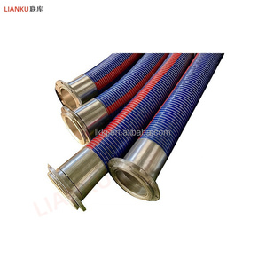 Tuyau composite haute pression Lianku <span class=keywords><strong>8mm</strong></span> certifié ISO9001 quai de déchargement de chargement d'<span class=keywords><strong>essence</strong></span> diesel Flexible de grand diamètre - Product Image 4