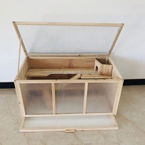 Cage à <span class=keywords><strong>hamster</strong></span> en <span class=keywords><strong>bois</strong></span> SHUNDA SDHC002 à vendre, enclos d'escalade <span class=keywords><strong>pour</strong></span> <span class=keywords><strong>hamster</strong></span>, intérieur - Product Image 2