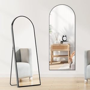 <span class=keywords><strong>Miroir</strong></span> sur pied de <span class=keywords><strong>grande</strong></span> <span class=keywords><strong>taille</strong></span>, personnalisé, en forme d'arche, pour la décoration de la maison moderne, <span class=keywords><strong>miroir</strong></span> décoratif mural - Product Image 2