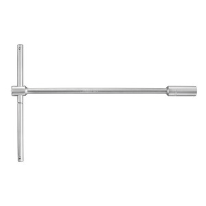 Clé en T Fervi avec douille hexagonale profonde, métrique, en acier au chrome-vanadium, qualité industrielle - Product Image 1
