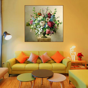 Tranh Đính Đá 5D Tự Sắp Xếp Hoa Theo Yêu Cầu Thiết Kế Hình Ảnh Nhà Máy - Product Image 3