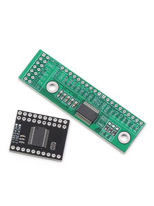 MCP23017 I2C 16 Channel <strong>IO</strong> Expander Module GPIO Expansion <strong>Board</strong> Black Green Long <strong>Board</strong> - Product Image 4