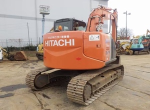 Excavadoras Hitachi ZX135 13T Usadas con Pocas Horas de Trabajo, Fabricadas en Japón, de Segunda Mano, con Accesorio de Pulgar y Martillo Hidráulico - Product Image 3