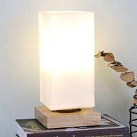 Chevet en bois arabes marocains lampes de table arabes veilleuse lampe de table usb avec abat-jour en plastique