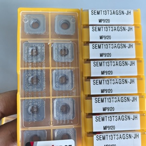 SEMT13T3AGSN-JH mp9120 mitsubismis PVD vuông chèn 30-45hrc 10 miếng OEM tungsten carbide bên ngoài công cụ chuyển - Product Image 4