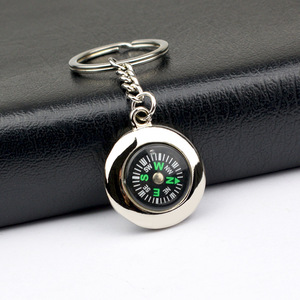 Porte-clés de simulation de disque, volant multifonctionnel pour homme, petit cadeau publicitaire pratique, personnalisable avec le logo LO - Product Image 1
