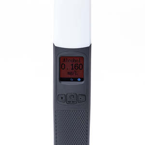 WGSensor Handgehaltener Atemalkoholtester Tragbarer Drucker Taschenlampe Platin-Brennstoffzelle Lithium-Akku Modell AT7600 - Product Image 5