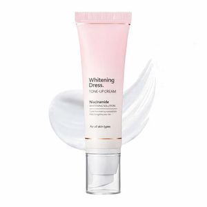 Crema Blanqueadora Vegana al por Mayor, Refina los Poros, Unifica el Tono de Piel, Absorción Rápida, No Grasosa, Solución Iluminadora - Product Image 1