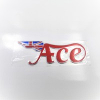 Factory Outlet Self-Adhesive 3D Logo Soft Plastic Stickers for Consumer Electronics-Customizable Size and Color