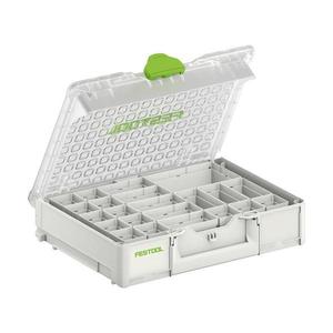 FESTOOL - 204853 Caja Systainer³ Organizador SYS3 ORG M 89 ESB con 22 bandejas-EAN 4014549355077 Cajas de herramientas con juegos de herramientas - Product Image 1