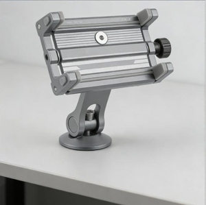Nouveau support de téléphone pour vélo, support de téléphone à quatre griffes en alliage d'aluminium pour véhicule électrique, support de téléphone pour vélo de montagne et de route - Product Image 5