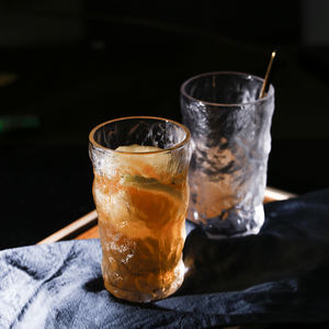 แก้วลายไม้แบบญี่ปุ่น แก้วอาราชิแบบฝ้า สำหรับใช้ในครัวเรือน มีหลายสี - Product Image 1