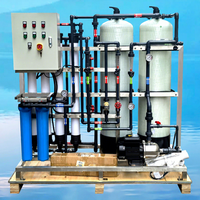 Système UF d'eau de source de montagne Purificateur pur Filtre de microfiltration Unité d'équipement de traitement des eaux de pluie Machines Ultrafiltrado