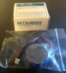 بطارية ميتسوبيشي الأصلية الجديدة 100٪ طراز FX3U-32BL للنسخ الاحتياطي للذاكرة - Product Image 4