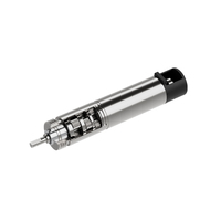 Moteur CC sans balais et sans noyau ZHAOWEI ZWSM008008-4 8mm à haute vitesse et faible bruit 12V 100gf.cm 6375 tr/min avec boîte de vitesses planétaire pour applications endoscopiques