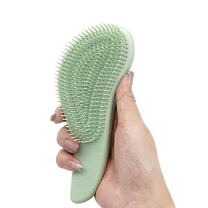 Cepillo Desenredante Ecológico, Masajeador de Cuero Cabelludo, Cepillo Desenredante Antiknots para Cabello Natural Rizado, Húmedo o Seco - Product Image 2