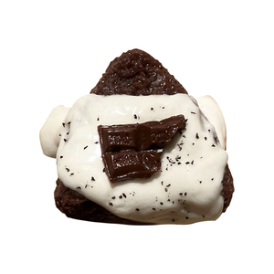 ของเล่นบีบคลายเครียดรุ่นใหม่ รุ่นที่ 2 แบบจำลองข้าวเคลือบช็อกโกแลตและผัก นุ่มเหนียว ทำจาก TPE - Product Image 4