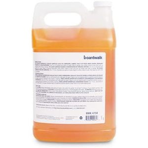 Limpiador Industrial Ecológico Boardwalk con Aroma a Pino, Líquido de 1 Galón en Botellas Desechables, 4 Unidades por Cesta - Product Image 5