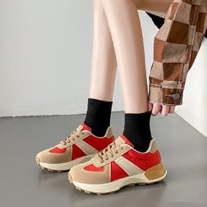 Nouvelles Chaussures <span class=keywords><strong>de</strong></span> Course Légères en Toile pour <span class=keywords><strong>Femme</strong></span>, Version Coréenne, Rehaussantes, Printemps 2026 - Product Image 2
