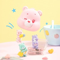 Figurines Kawaii de collection en PVC à l'échelle 1/12 de la série Daily Beans scintillante, 100 % authentiques, en boîte mystère, pour bureau - Vente Flash
