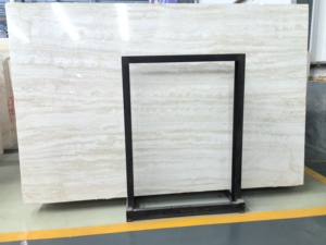 Newstar nhà máy giá trắng đá tự nhiên tùy chỉnh travertine slab ý siêu trắng travertine phiến đá cẩm thạch - Product Image 3
