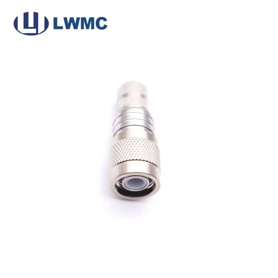 Best price high performance RF LMR 400 cable connectors TNC male crimp for LMR 400 cable